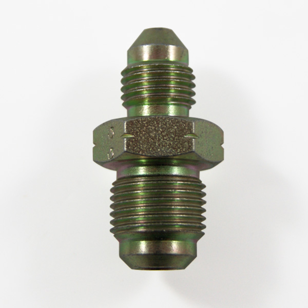 STEEL MALE/MALE 3/8 X 24 CONVEX 12X1.00 ADAPTOR