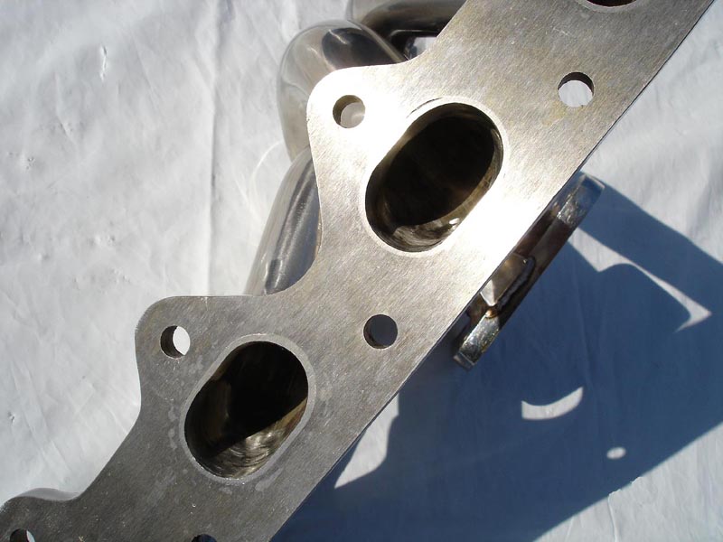 MITSUBISHI ECLIPSE 89-99 DSM T3 MEGAN RACING TURBO HEADER - 2