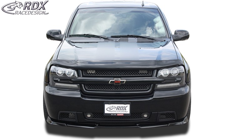 FRONT SPOILER VARIO-X CHEVROLET TRAILBLAZER SS (2005-2008) FRONT LIP SPLITTER - 2