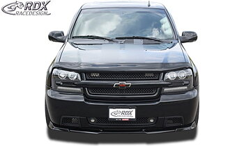 FRÄMRE STÖTFÅNGARE LÄPP VARIO-X CHEVROLET TRAILBLAZER SS (2005-2008) FRONT LIP SPLITTER