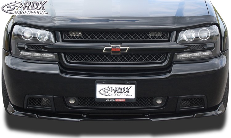 FRONT SPOILER VARIO-X CHEVROLET TRAILBLAZER SS (2005-2008) FRONT LIP SPLITTER - 4