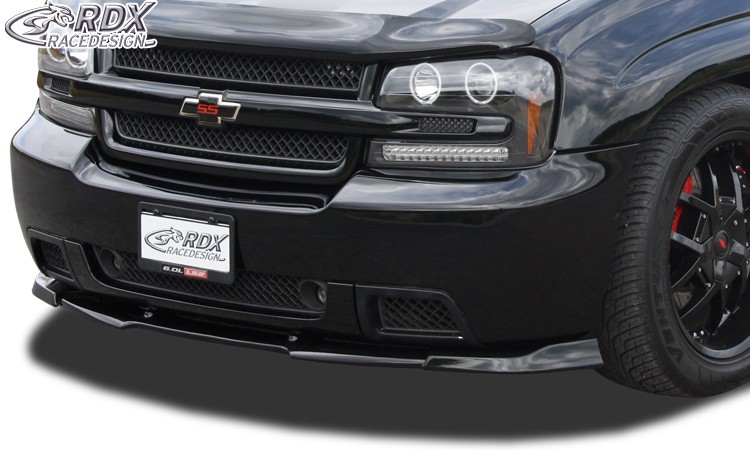 FRONT SPOILER VARIO-X CHEVROLET TRAILBLAZER SS (2005-2008) FRONT LIP SPLITTER