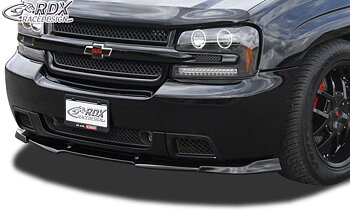 FRÄMRE STÖTFÅNGARE LÄPP VARIO-X CHEVROLET TRAILBLAZER SS (2005-2008) FRONT LIP SPLITTER