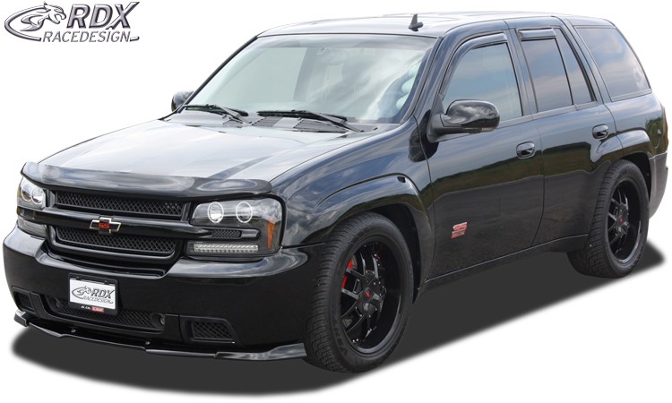 FRONT SPOILER VARIO-X CHEVROLET TRAILBLAZER SS (2005-2008) FRONT LIP SPLITTER - 3