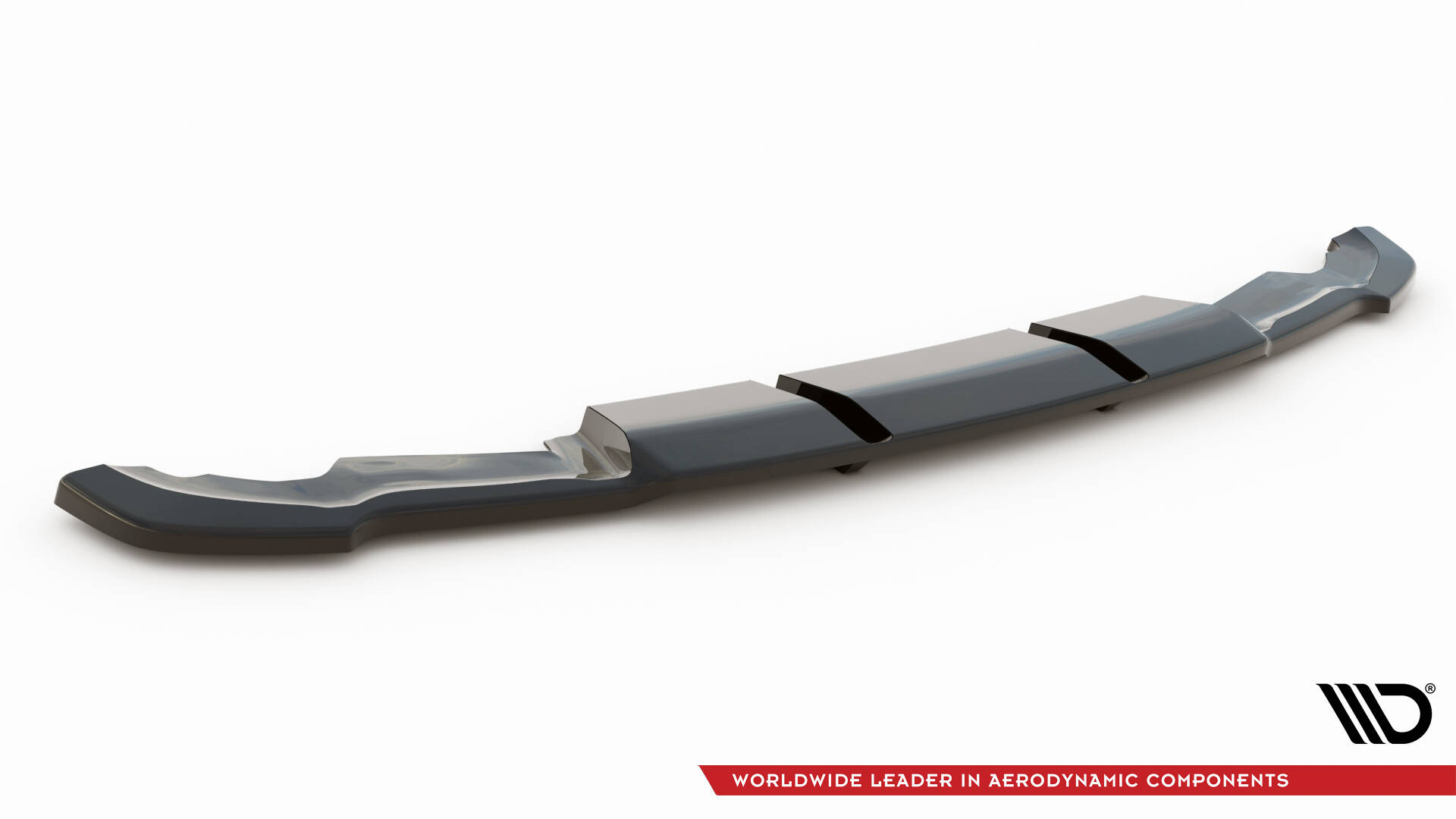 Central Rear Splitter (Vertical Bars) Renault Clio RS Mk4 - 6