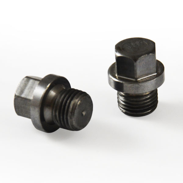 STEEL BLANKING CAP - METRIC M10 X 100 (UNIT)
