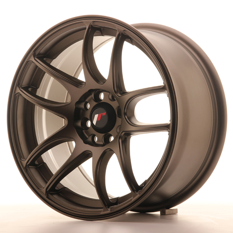JAPAN RACING JR29 16X8 ET28 4X100/108 MATT BRONZE