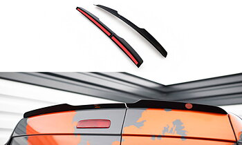 Spoiler CAP Renault Express Mk2