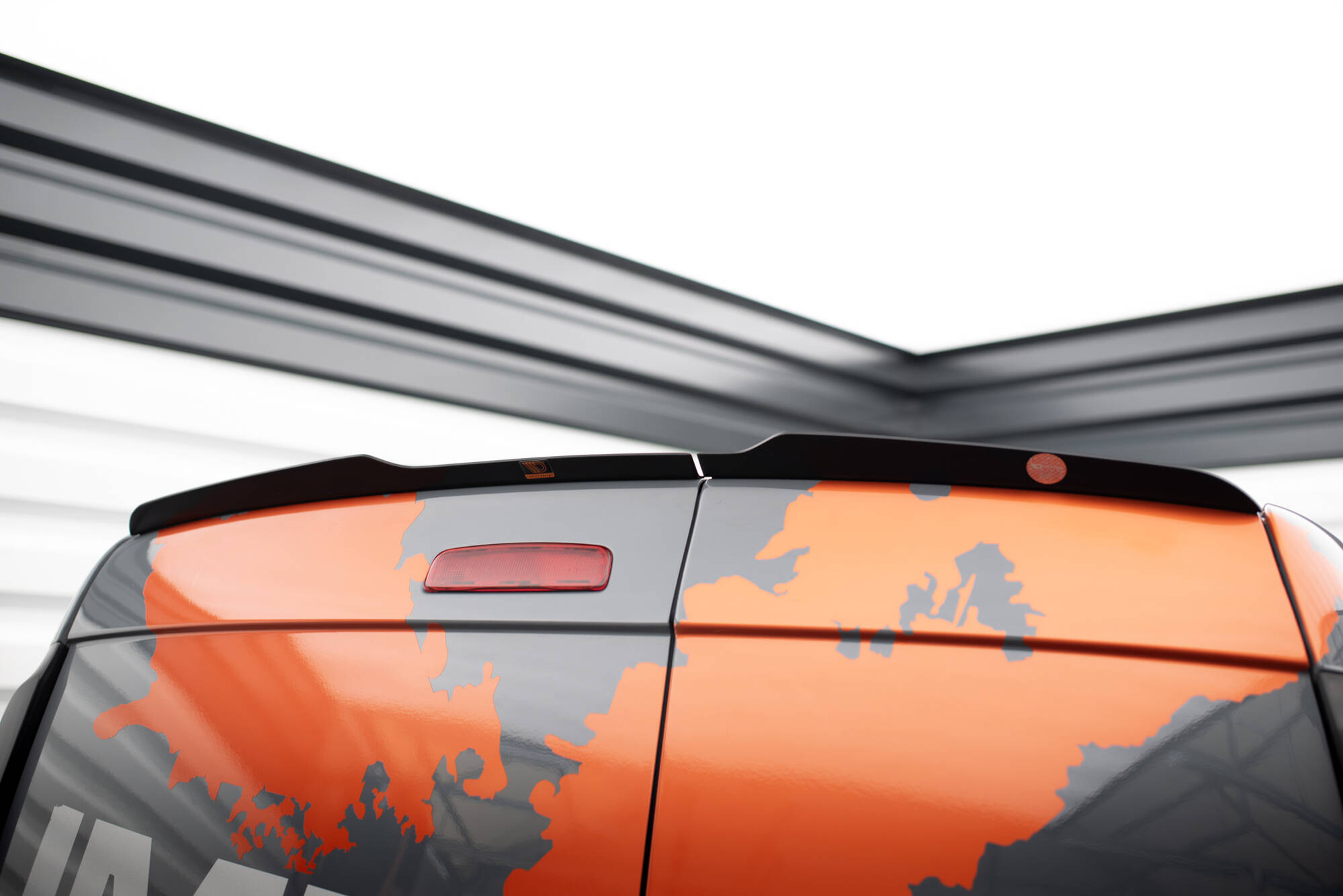 Spoiler CAP Renault Express Mk2 - 3