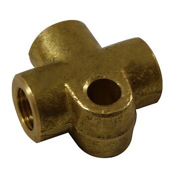 3 WAYS FEMALE 10X100 CONCAVE T FITTING