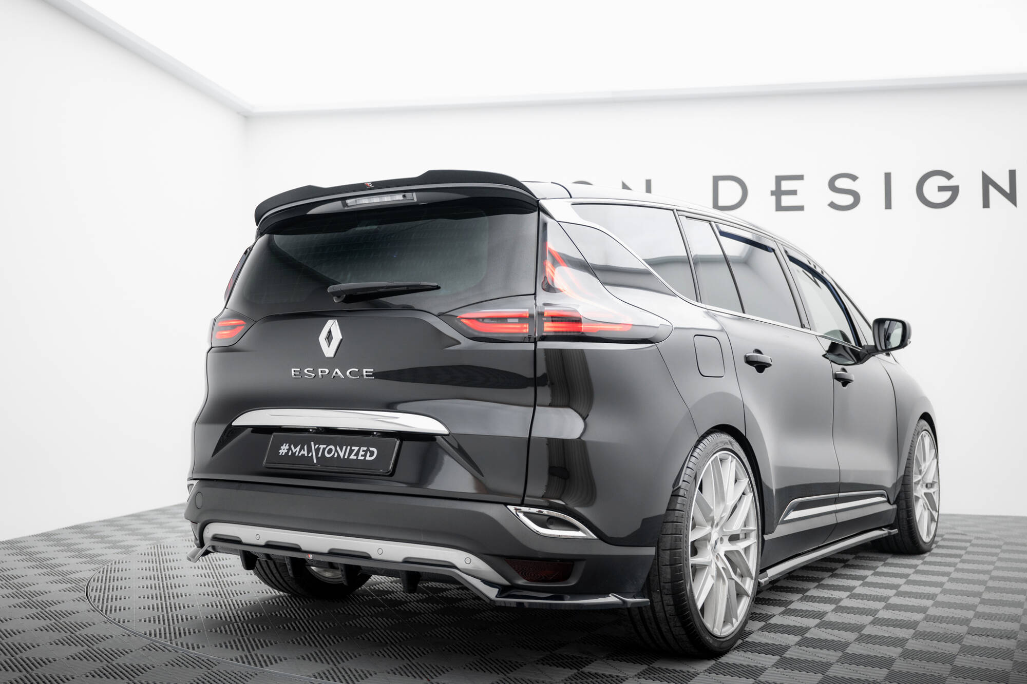 Spoiler CAP Renault Espace Mk5 Facelift - 3