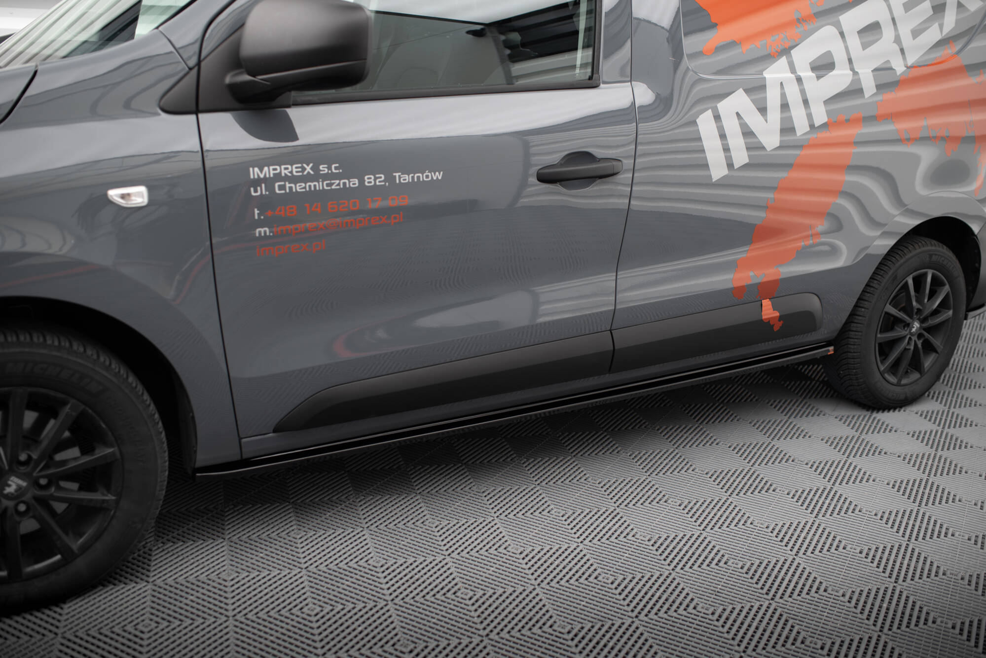 Side Skirts Diffusers Renault Express Mk2 - 3