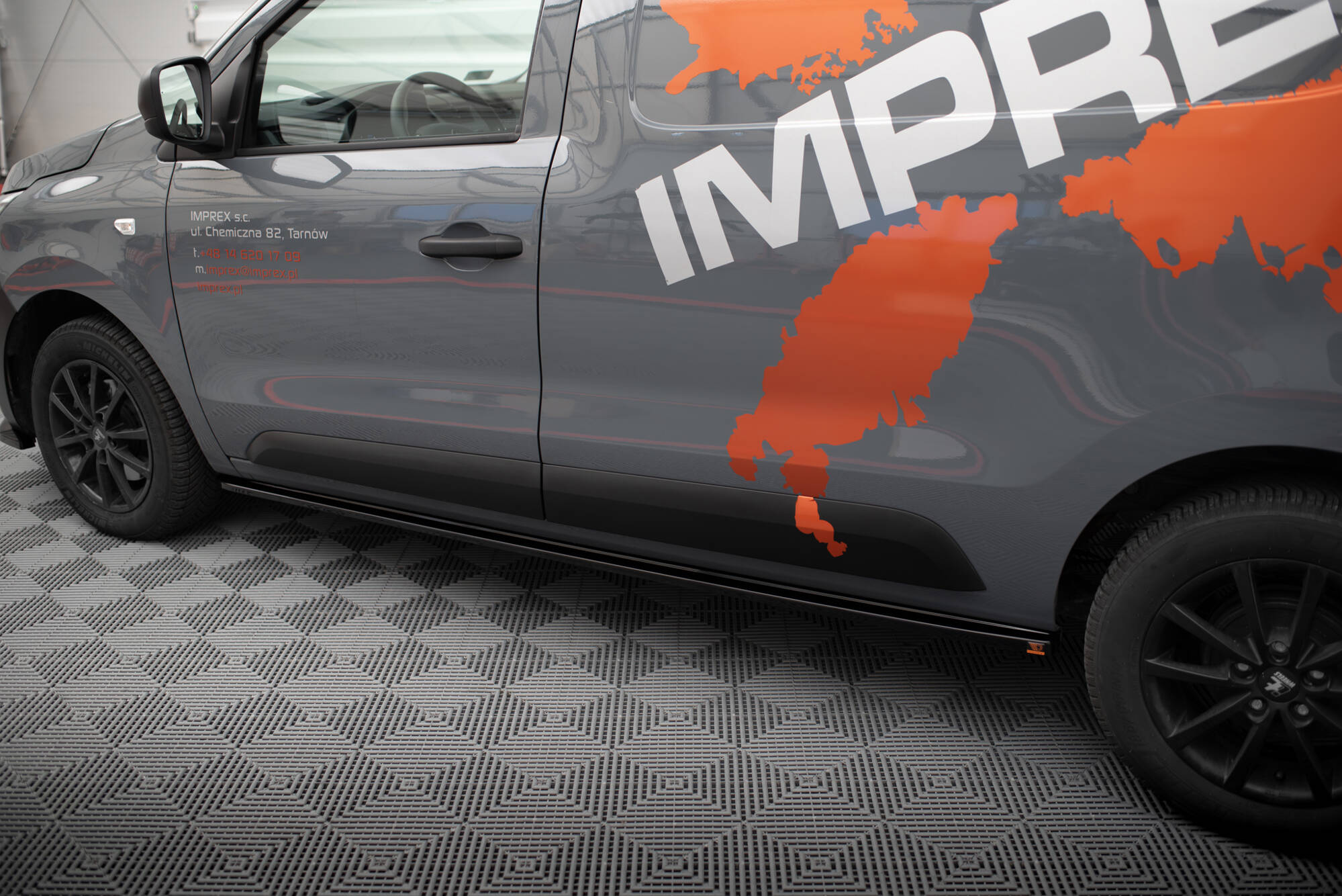 Side Skirts Diffusers Renault Express Mk2 - 4
