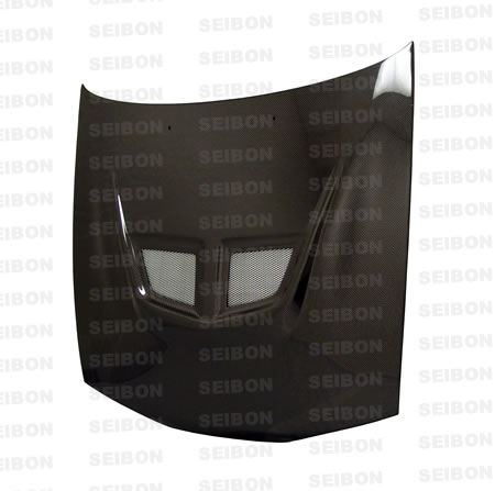 MITSUBISHI ECLIPSE 92-94 SEIBON EVO CARBON HOOD