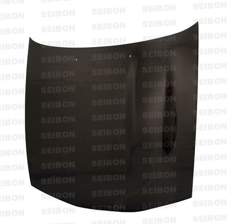 MITSUBISHI ECLIPSE 92-94 SEIBON OEM CARBON HOOD