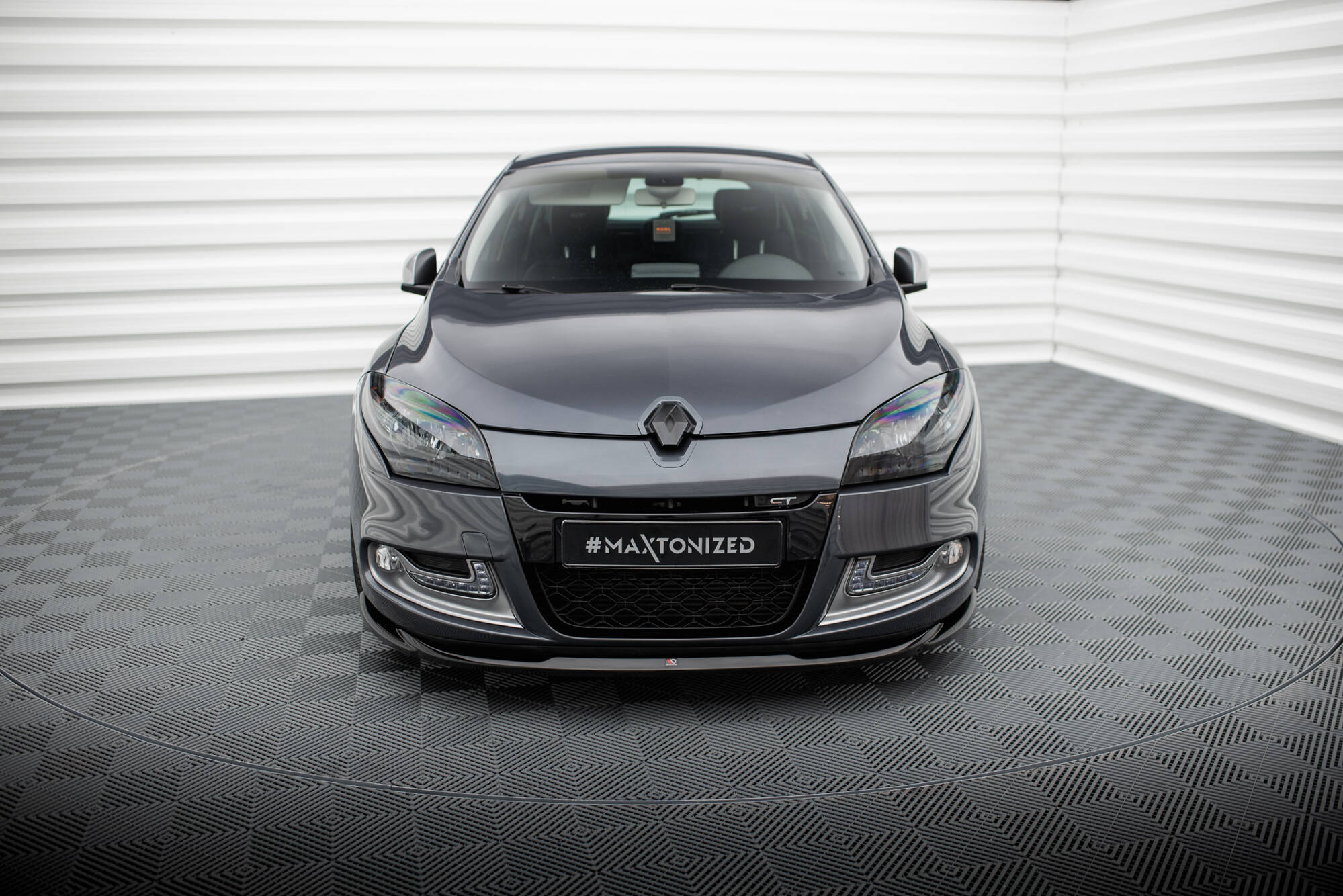 Front Splitter V.2 Renault Megane GT Mk3 Facelift - 2