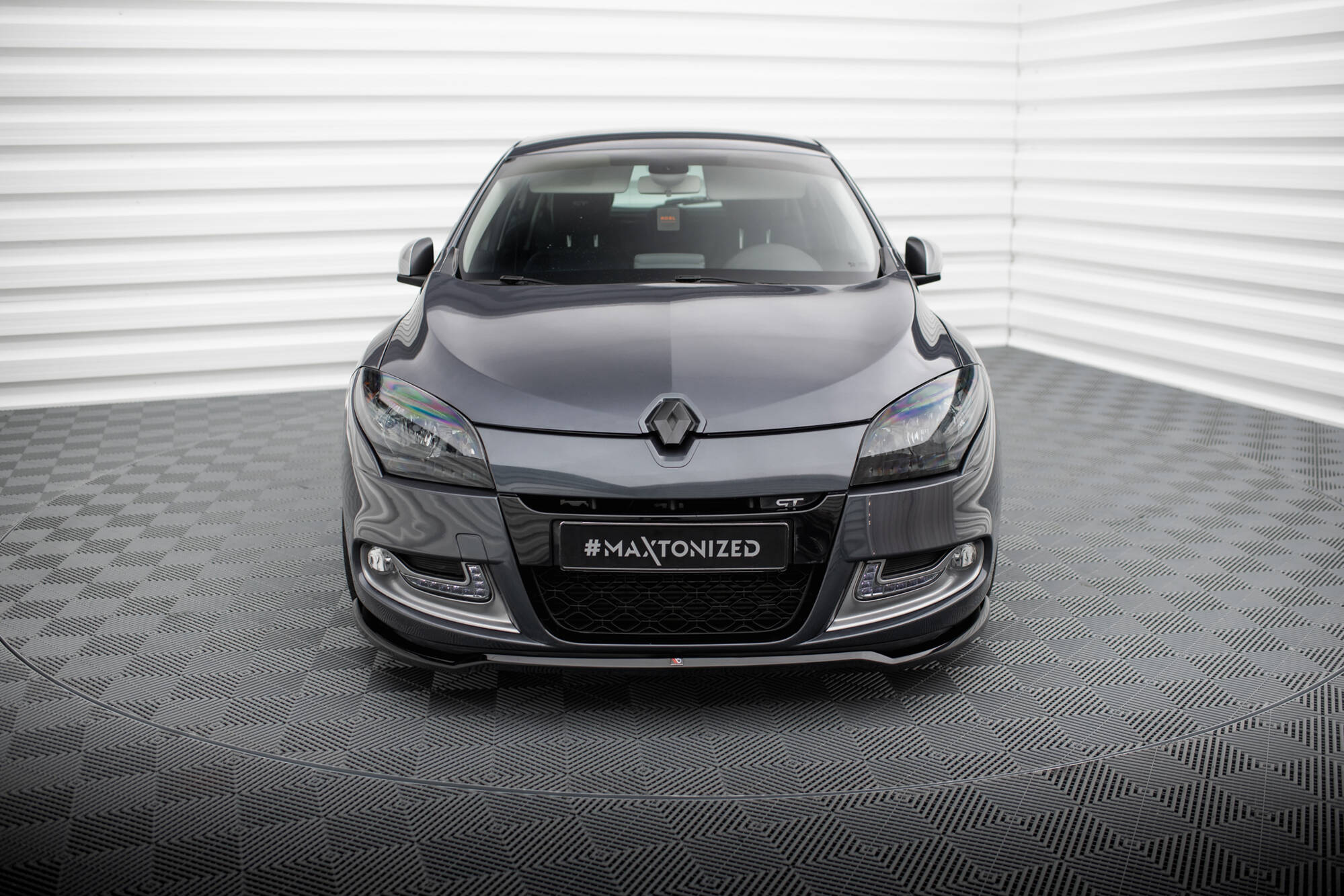 Front Splitter V.1 Renault Megane GT Mk3 Facelift - 2