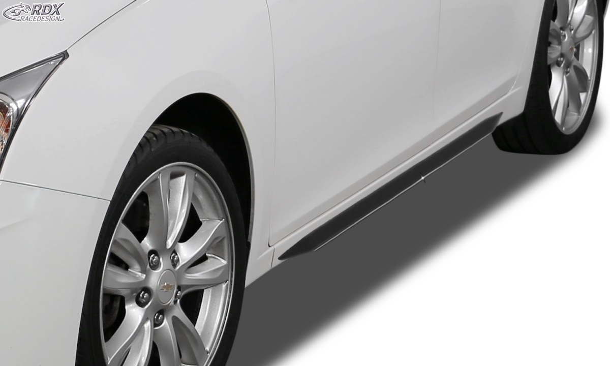 SIDESKIRTS CHEVROLET CRUZE 2009-2015 "SLIM