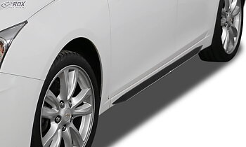 SIDESKIRTS CHEVROLET CRUZE 2009-2015 "SLIM