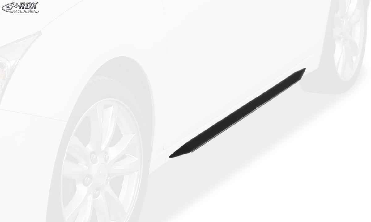 SIDESKIRTS CHEVROLET CRUZE 2009-2015 "SLIM - 4