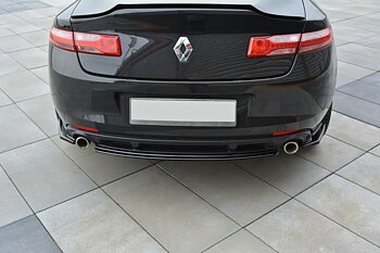 Central Rear Splitter Renault Laguna MK 3 Coupe (2008-2015)
