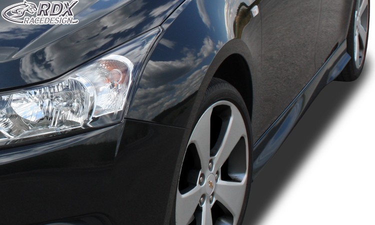 SIDESKIRTS CHEVROLET CRUZE 2009-2015 "TURBO" - 2