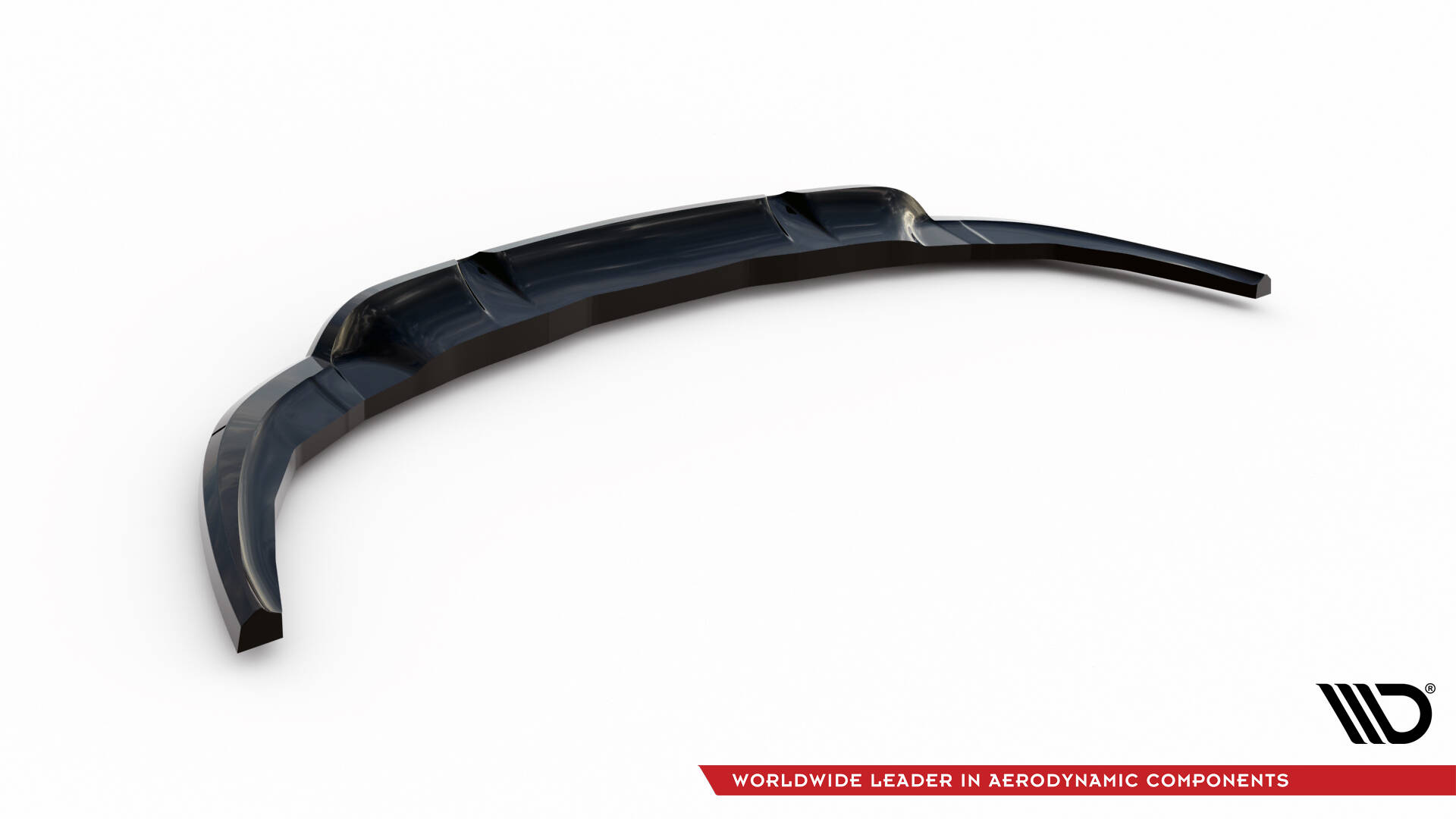 Central Rear Splitter (Vertical Bars) Renault Megane GT Mk3 Facelift - 6