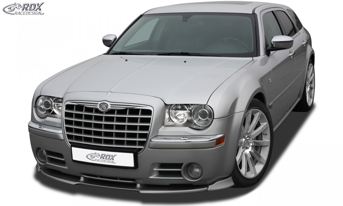 FRONT SPOILER VARIO-X CHRYSLER 300C FRONT LIP SPLITTER - 2