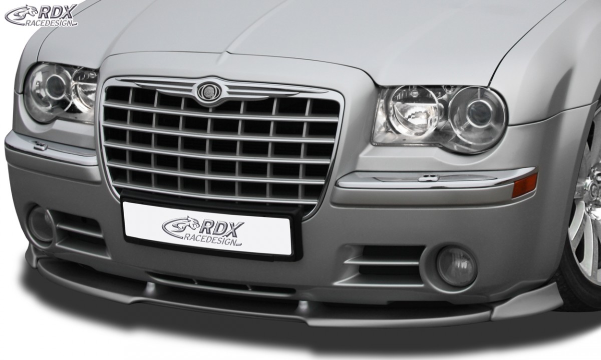 FRONT SPOILER VARIO-X CHRYSLER 300C FRONT LIP SPLITTER