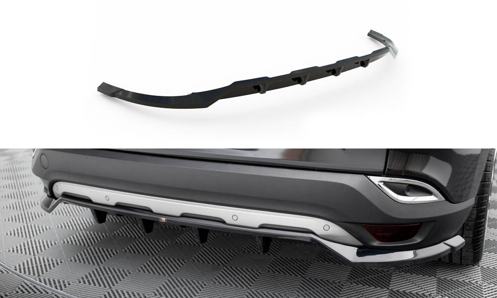 Central Rear Splitter (Vertical Bars) Renault Espace Mk5 Facelift