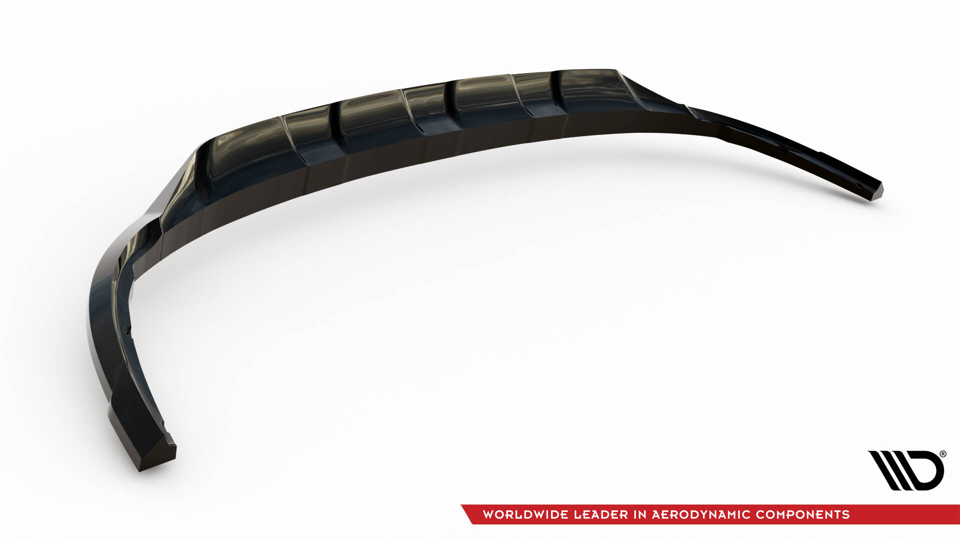 Central Rear Splitter (Vertical Bars) Renault Espace Mk5 Facelift - 9