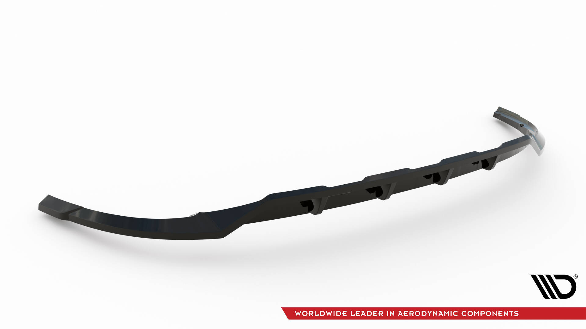 Central Rear Splitter (Vertical Bars) Renault Espace Mk5 Facelift - 8