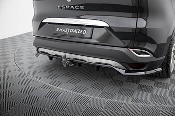 Central Rear Splitter (Vertical Bars) Renault Espace Mk5 Facelift