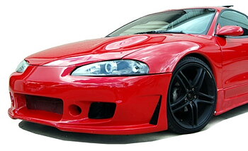 MITSUBISHI ECLIPSE 95-96 ZEN/BUDDYCLUB2 FRONT BUMPER [AIT]