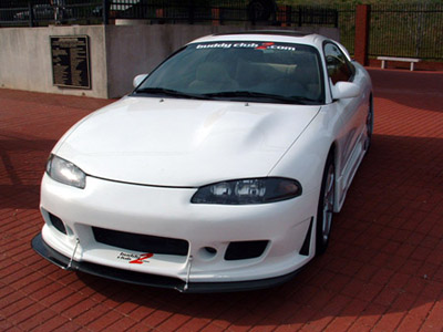 MITSUBISHI ECLIPSE 95-96 ZEN/BUDDYCLUB2 FRONT BUMPER [AIT] - 2