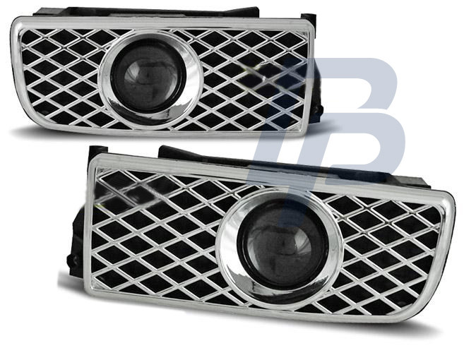 FOGLIGHTS BMW E36 LENS CHROME - 2