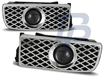 FOGLIGHTS BMW E36 LENS CHROME