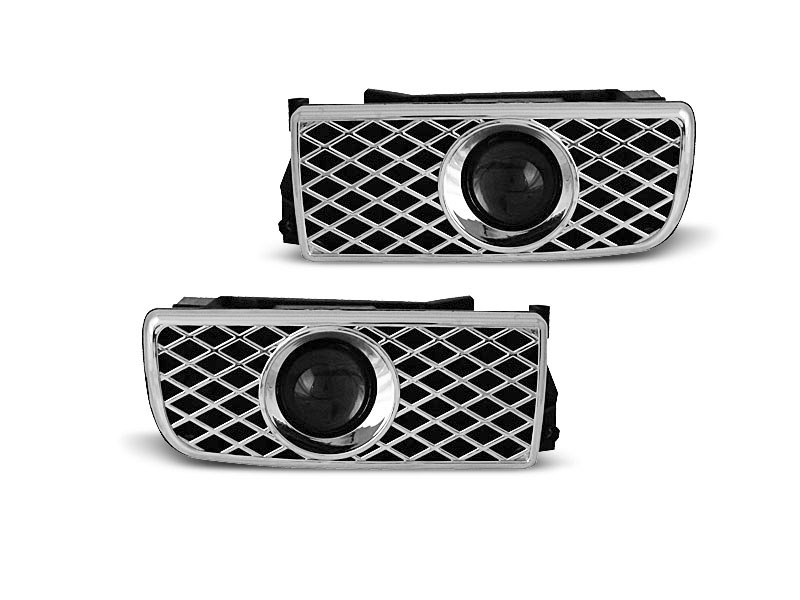 FOGLIGHTS BMW E36 LENS CHROME