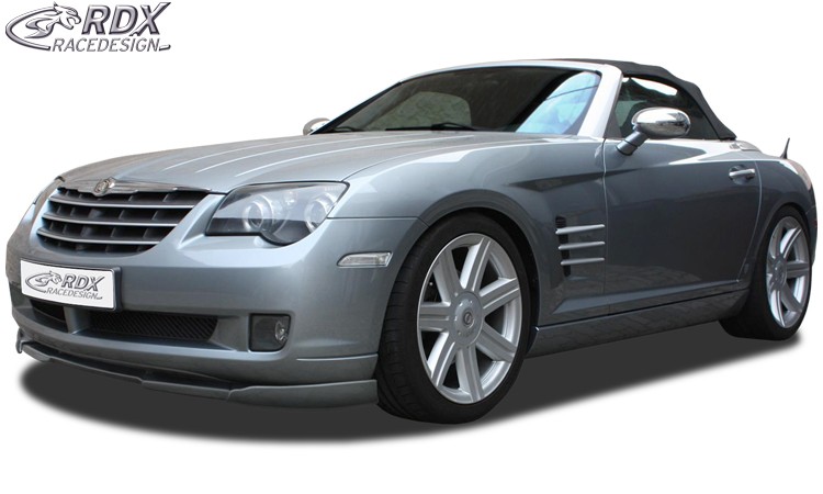 FRONT SPOILER VARIO-X CHRYSLER CROSSFIRE FRONT LIP SPLITTER - 3