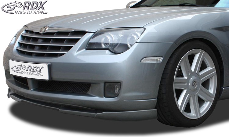 FRONT SPOILER VARIO-X CHRYSLER CROSSFIRE FRONT LIP SPLITTER