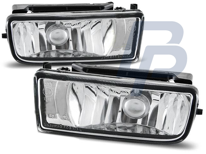 FOGLIGHTS BMW E36 CHROME - 2