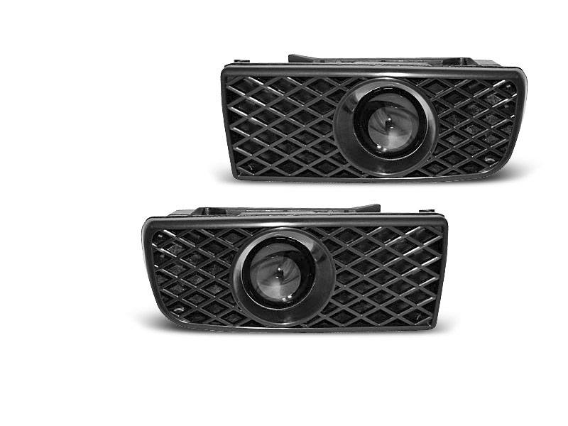 FOGLIGHTS BMW E36 LENS BLACK