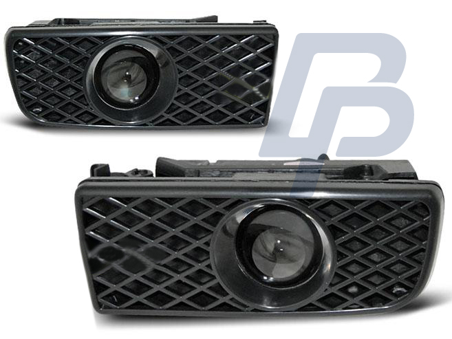 FOGLIGHTS BMW E36 LENS BLACK - 2