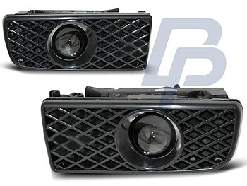 FOGLIGHTS BMW E36 LENS BLACK