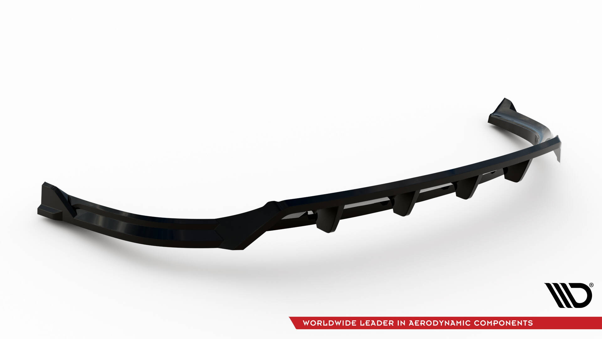 Central Rear Splitter (Vertical Bars) Rolls Royce Cullinan - 7
