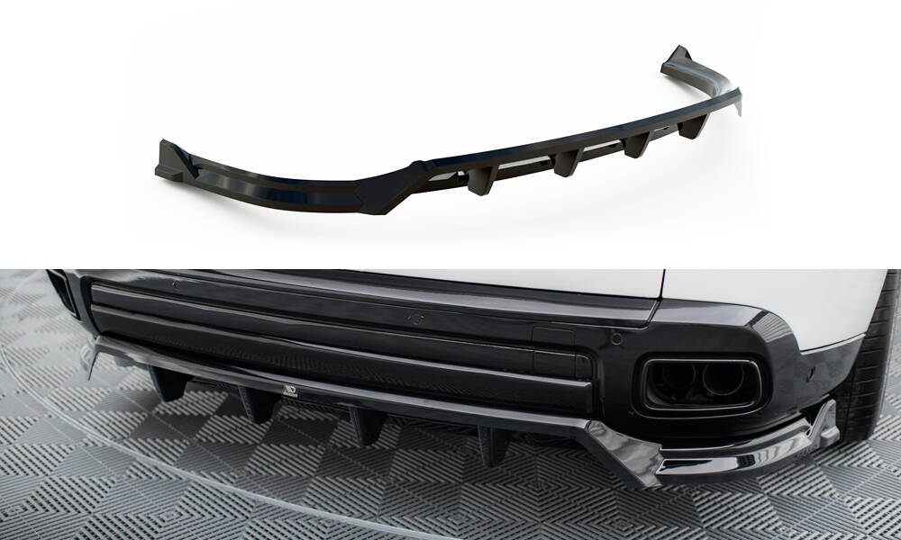 Central Rear Splitter (Vertical Bars) Rolls Royce Cullinan