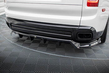 Central Rear Splitter (Vertical Bars) Rolls Royce Cullinan