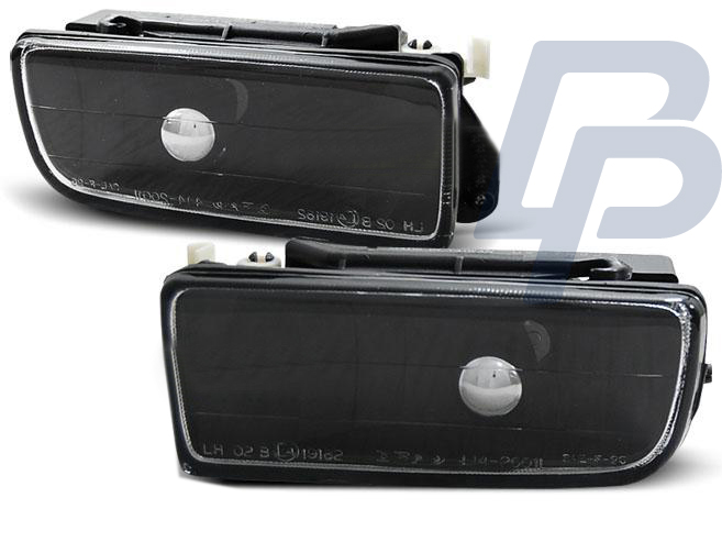 FOGLIGHTS BMW E36 BLACK - 2