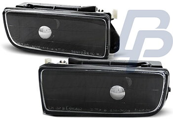 FOGLIGHTS BMW E36 BLACK