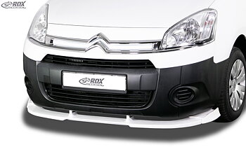 FRONT SPOILER VARIO-X CITROEN BERLINGO 2008-2015 (TYPE 7) / PEUGEOT PARTNER 2008-2015 (TYPE 7) FRONT LIP SPLITTER